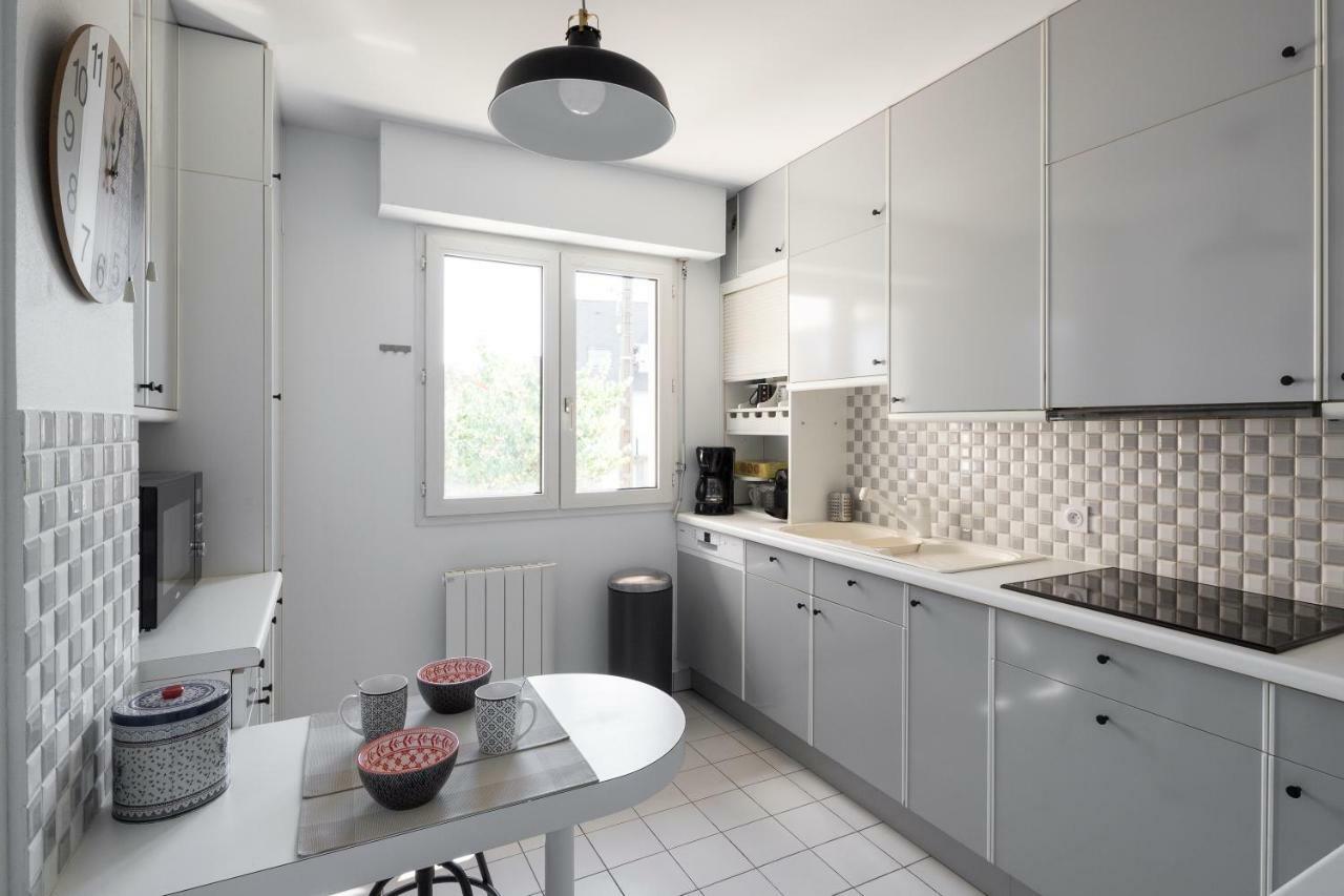 Ferienwohnung La Vigie By Cocoonr Saint-Malo Exterior foto