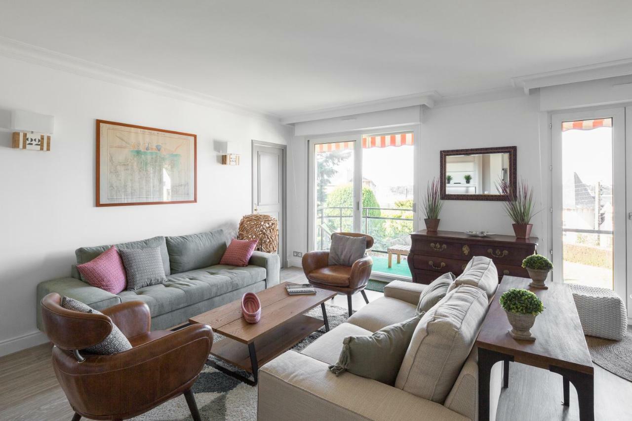 Ferienwohnung La Vigie By Cocoonr Saint-Malo Exterior foto
